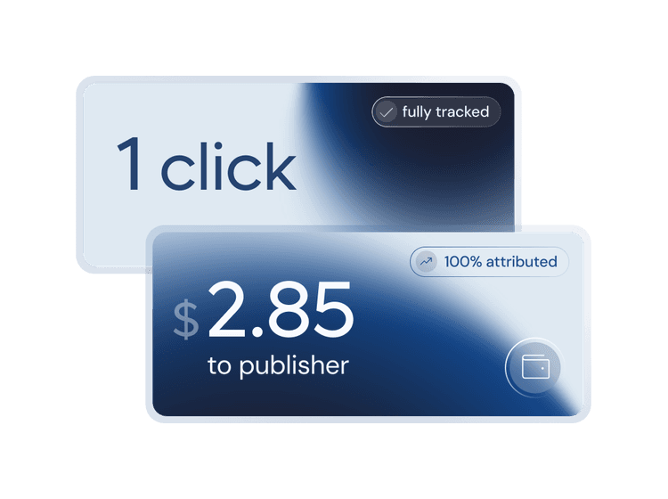 Unlocking private cpc monetization that fixes last-click attribution for publishers.