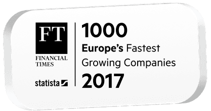 Financial Times 1000 Europe's Fastest Growing Companies 2017