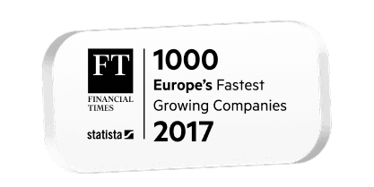 Financial Times 1000 Europe's Fastest Growing Companies 2017
