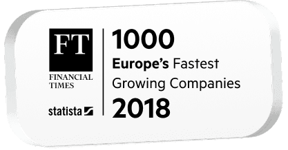 Financial Times 1000 Europe's Fastest Growing Companies 2018