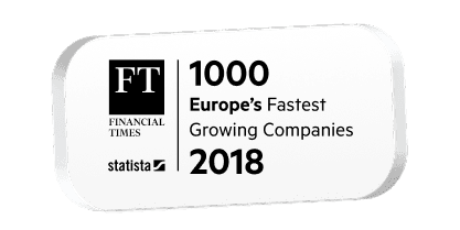 Financial Times 1000 Europe's Fastest Growing Companies 2018