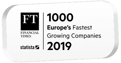 Financial Times 1000 Europe's Fastest Growing Companies 2019