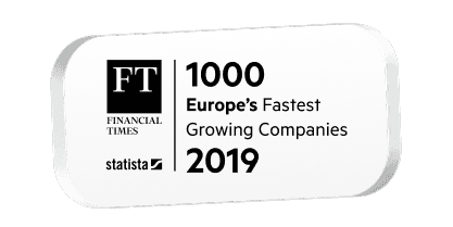 Financial Times 1000 Europe's Fastest Growing Companies 2019