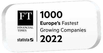 Financial Times 1000 Europe's Fastest Growing Companies 2022