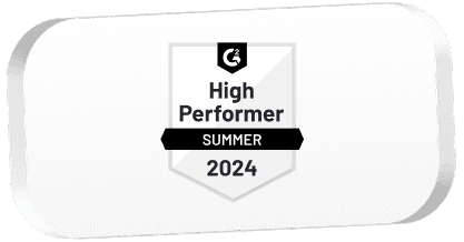 High Performer Summer 2024