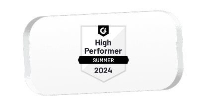 High Performer Summer 2024