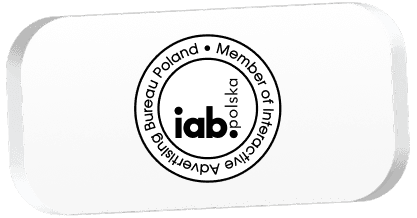 Member of Interactive Advertising Bureau Poland