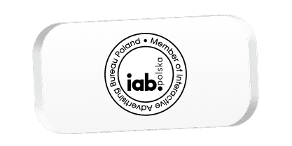 Member of Interactive Advertising Bureau Poland